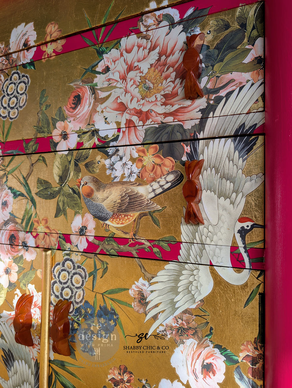 Thumbnail: ELEGANCE & FLOWERS - Redesign with Prima Decor Transfer