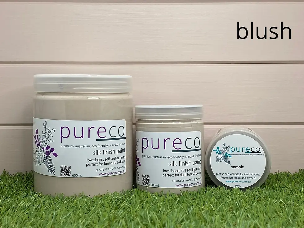 Blush - Silk Finish Paint by Pureco