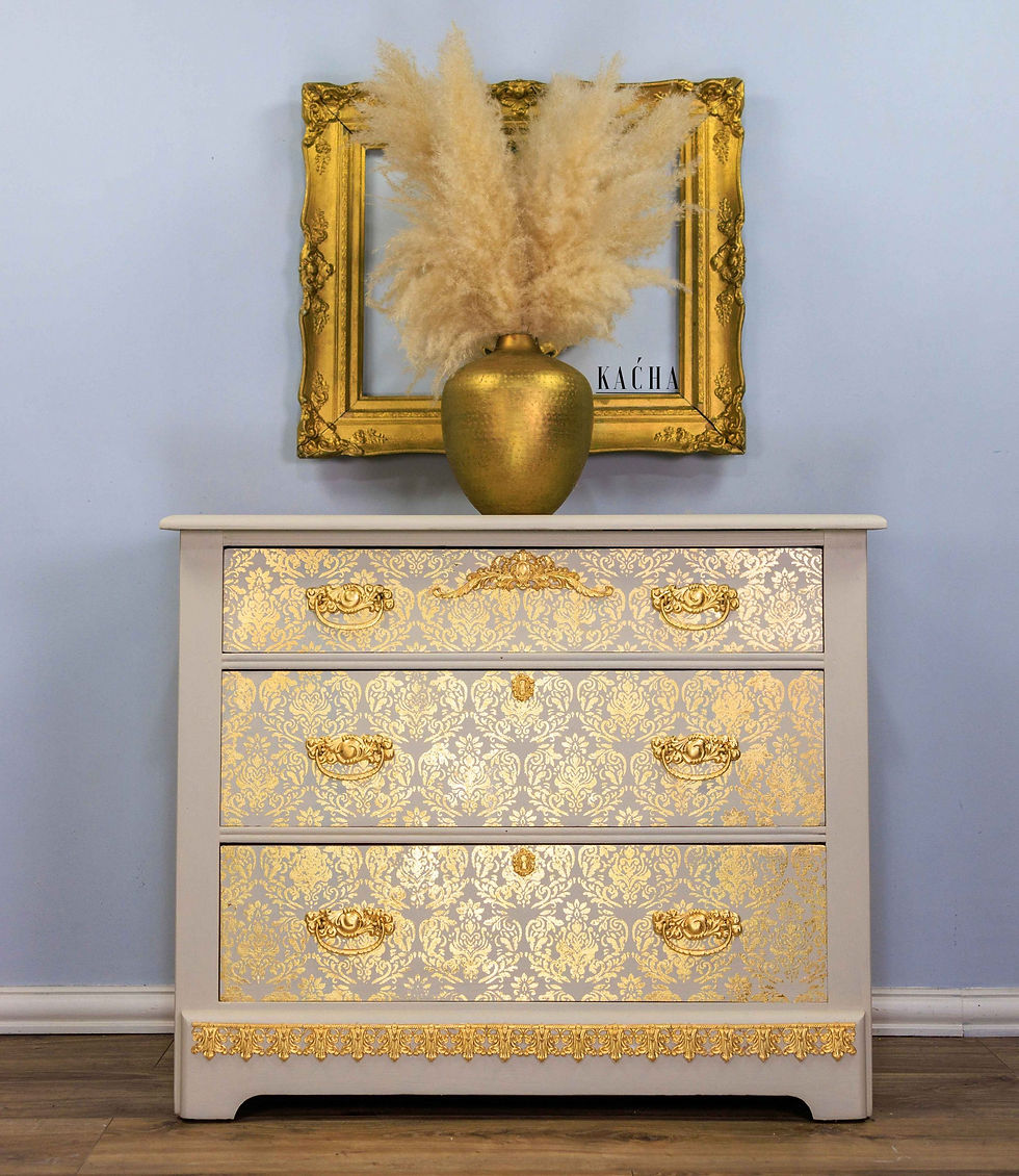 Thumbnail: Kacha Imitation GOLD LEAF by Redesign with Prima