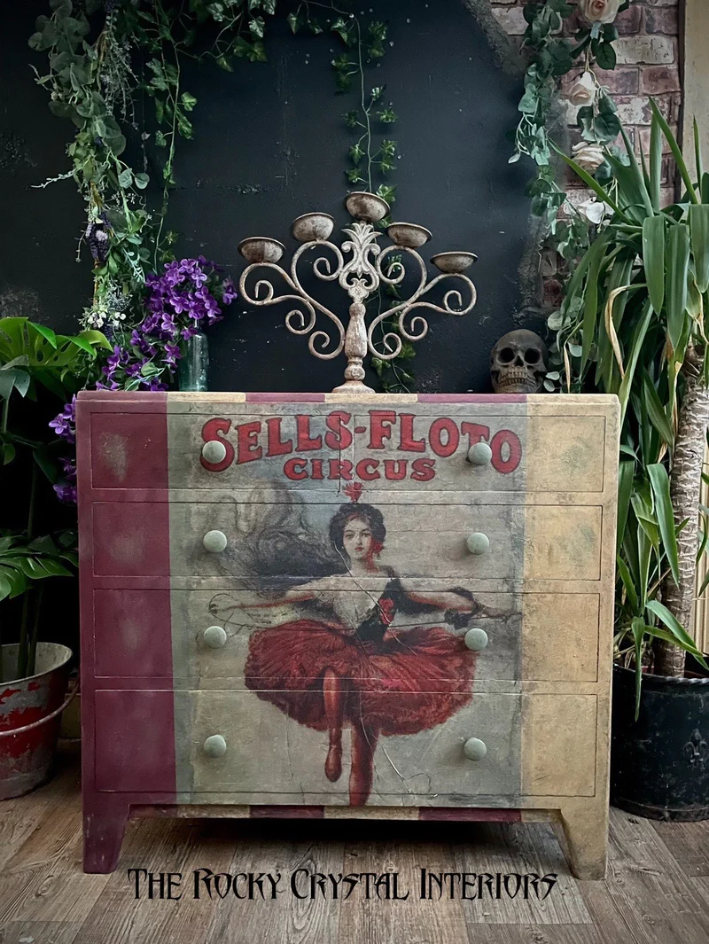 High Wire MINT Decoupage Paper Brisbane Australia Shabby Chic & Co