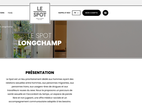 LE SPOT longchamp