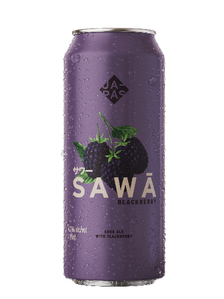 Sawā Blackberry
Sour Ale with Blackberry