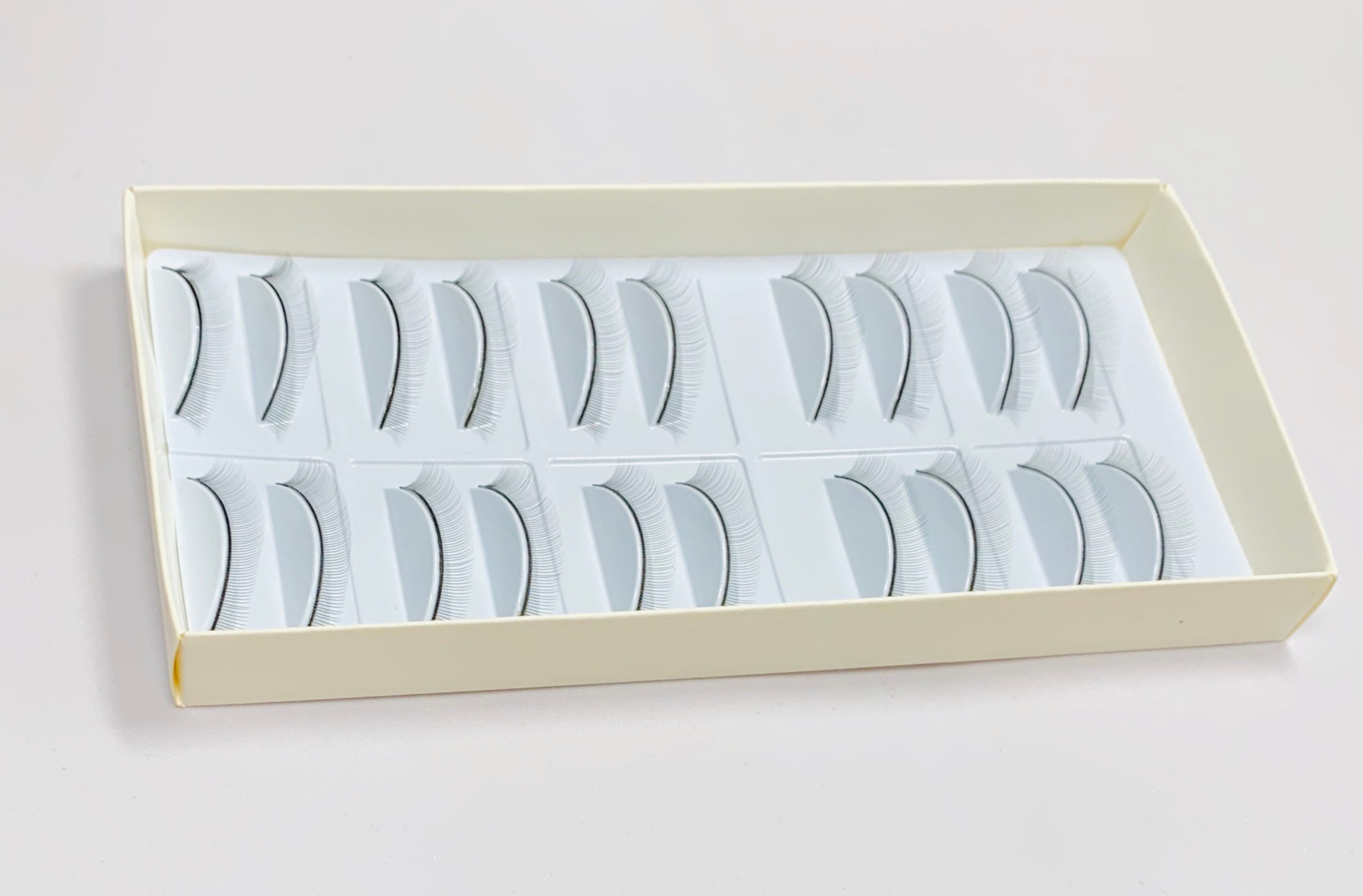 Training Lashes for Eyelash Extension Practice (10 Pairs)