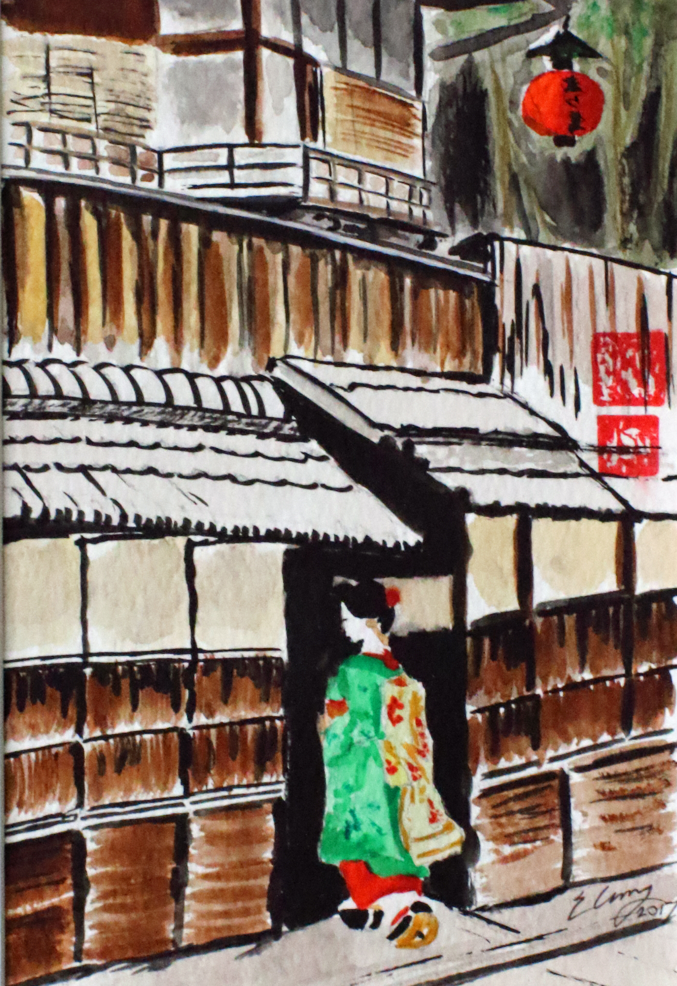 Geisha i