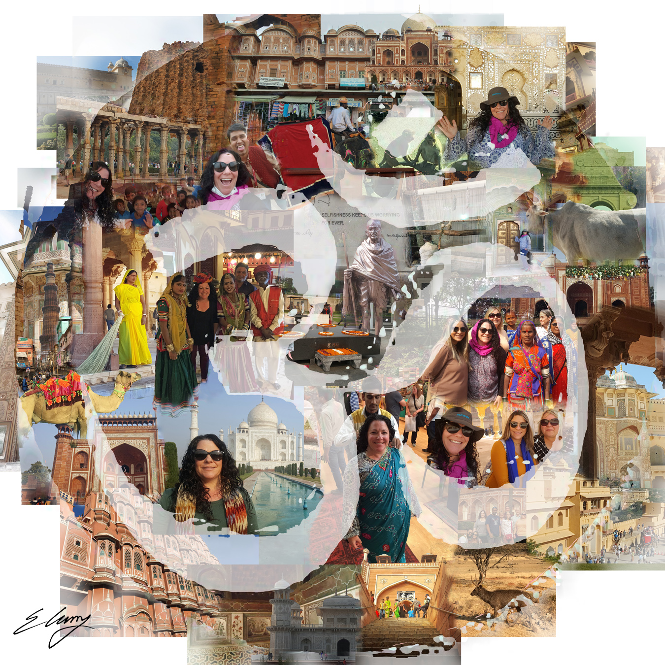 Custom Photo Montage