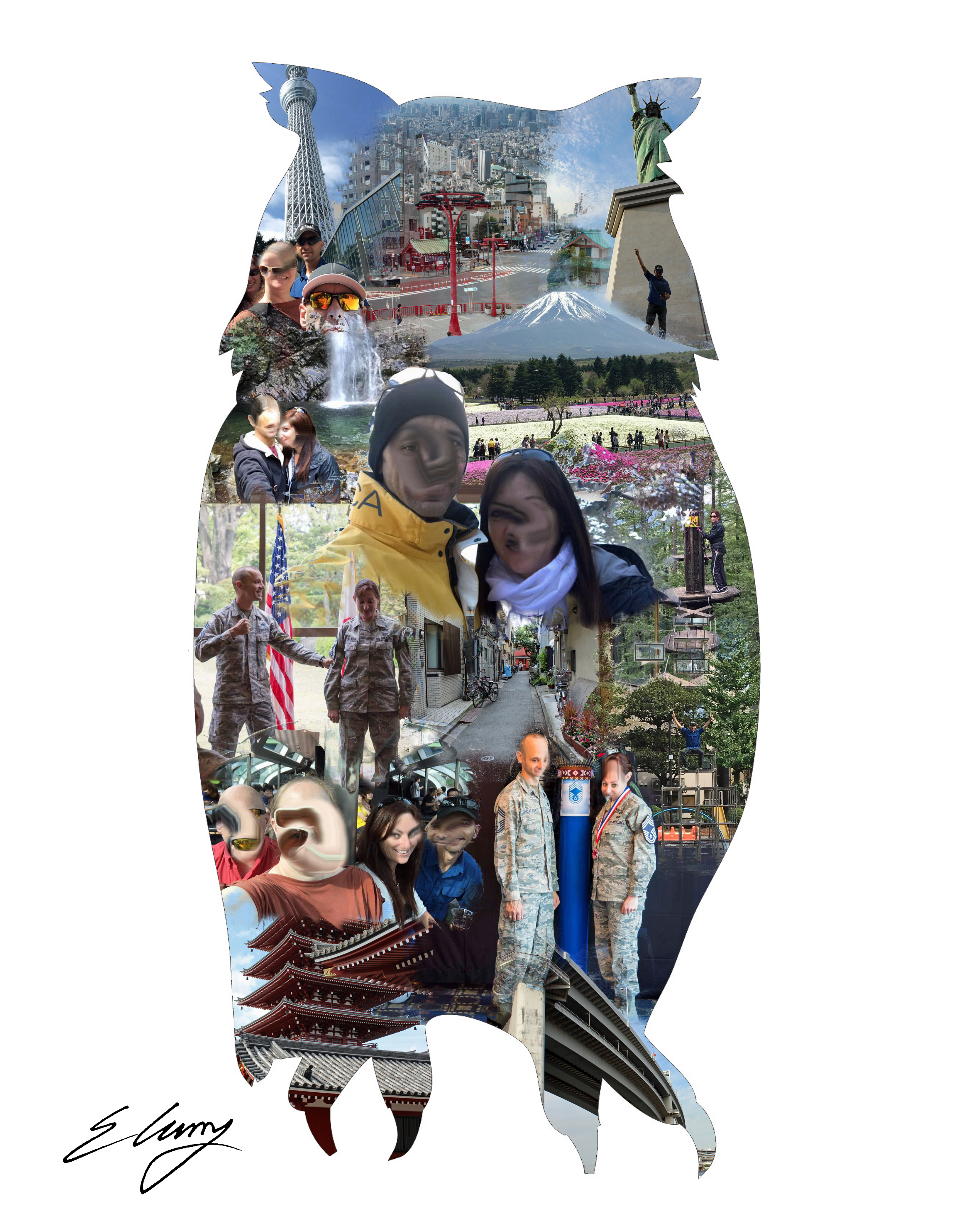 Custom Photo Montage