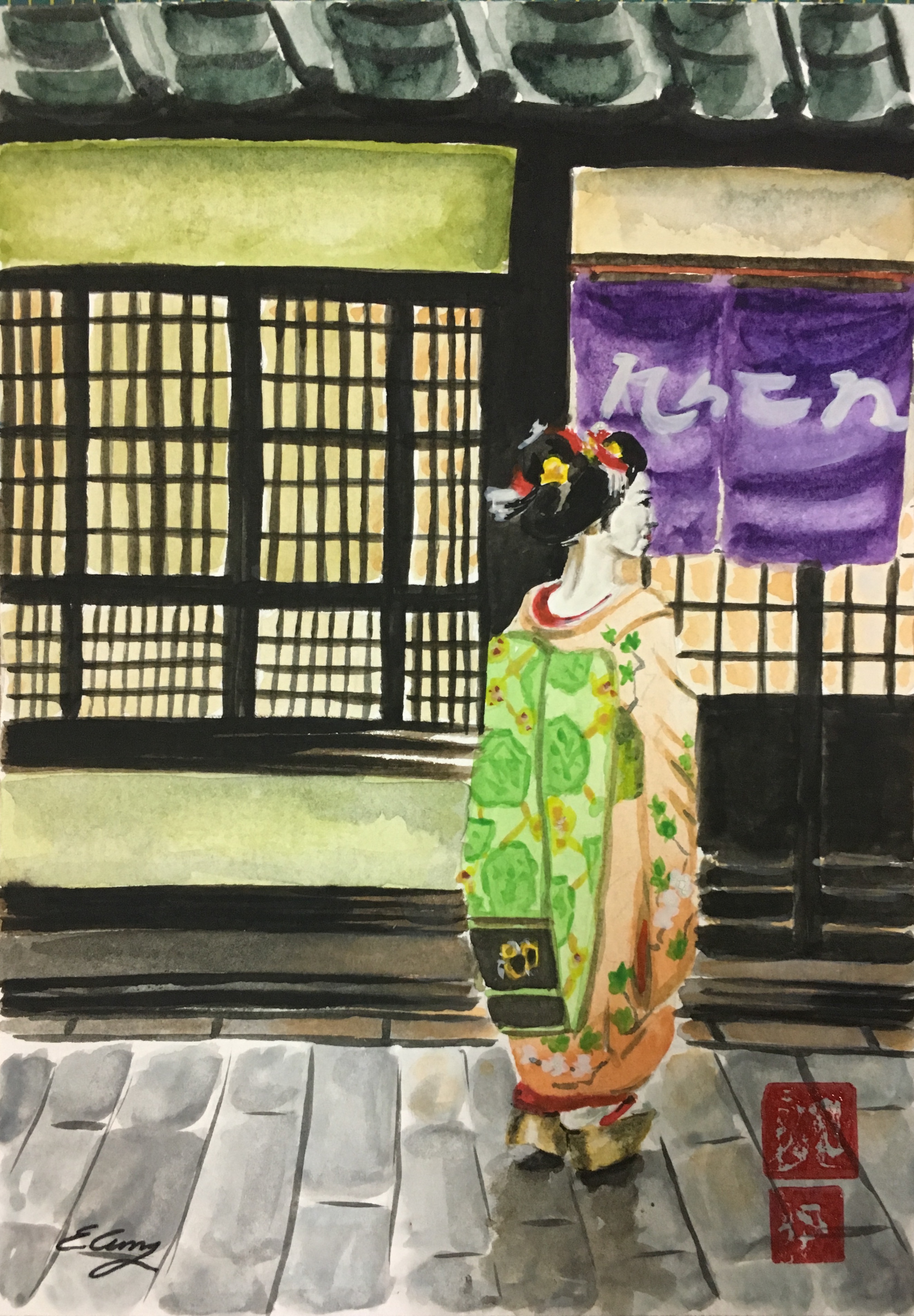 Geisha ii