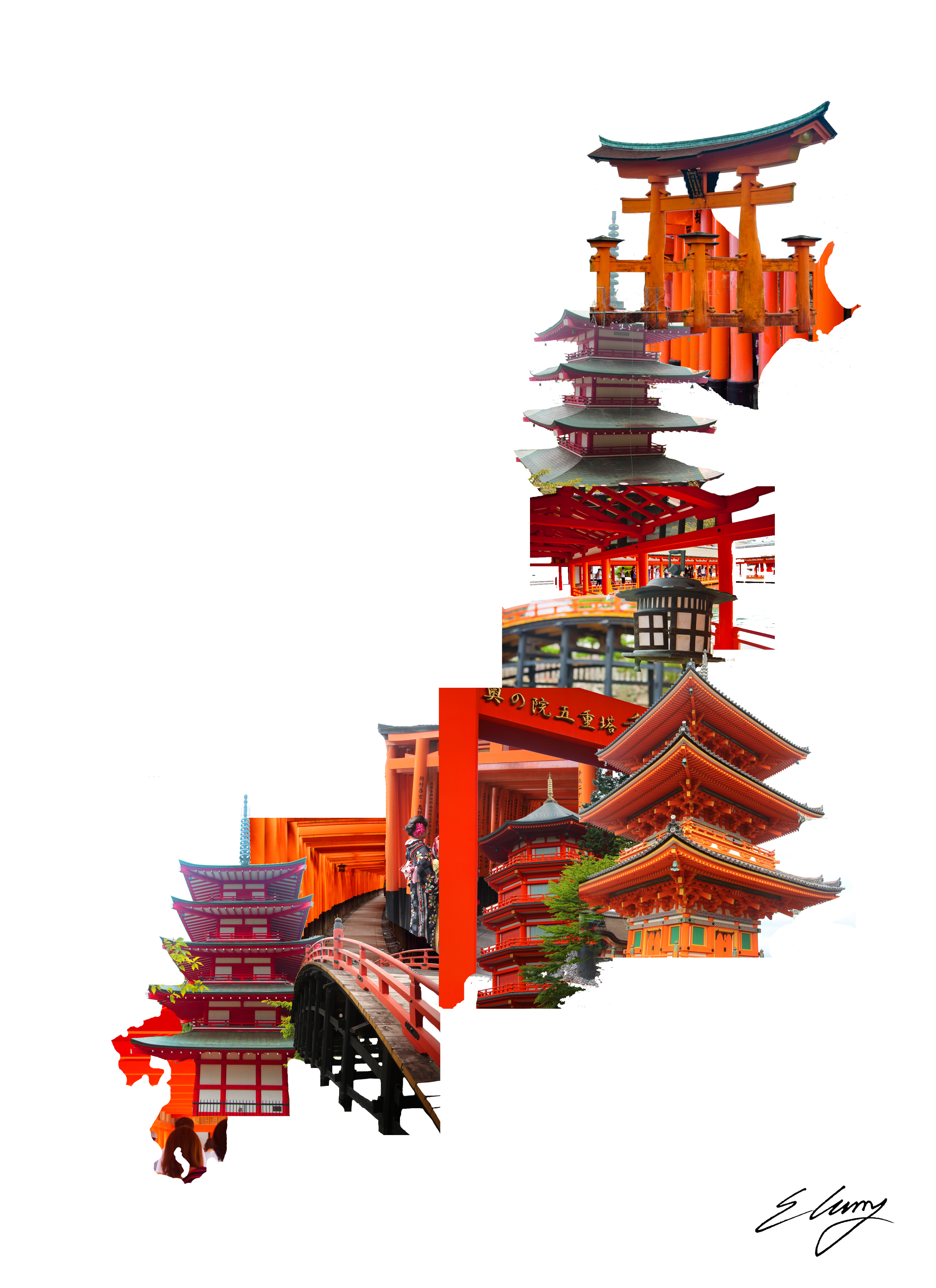 Structures That Shaped Japan