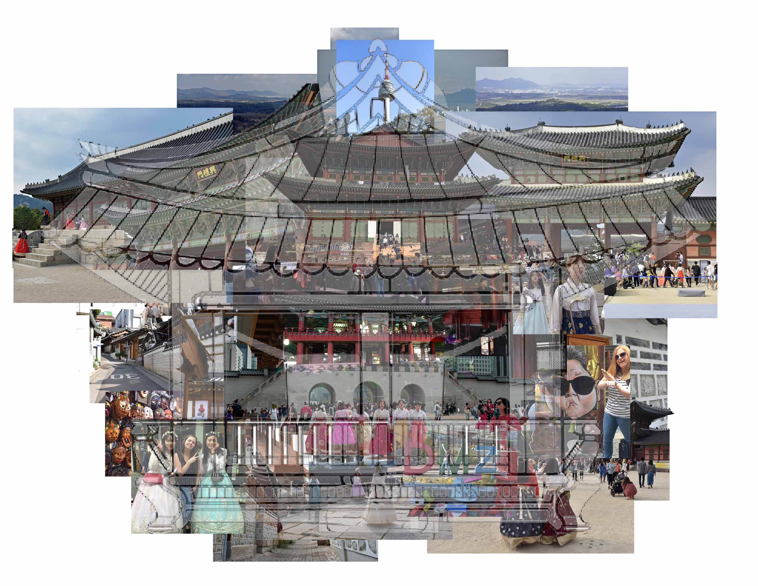 Custom Photo Montage