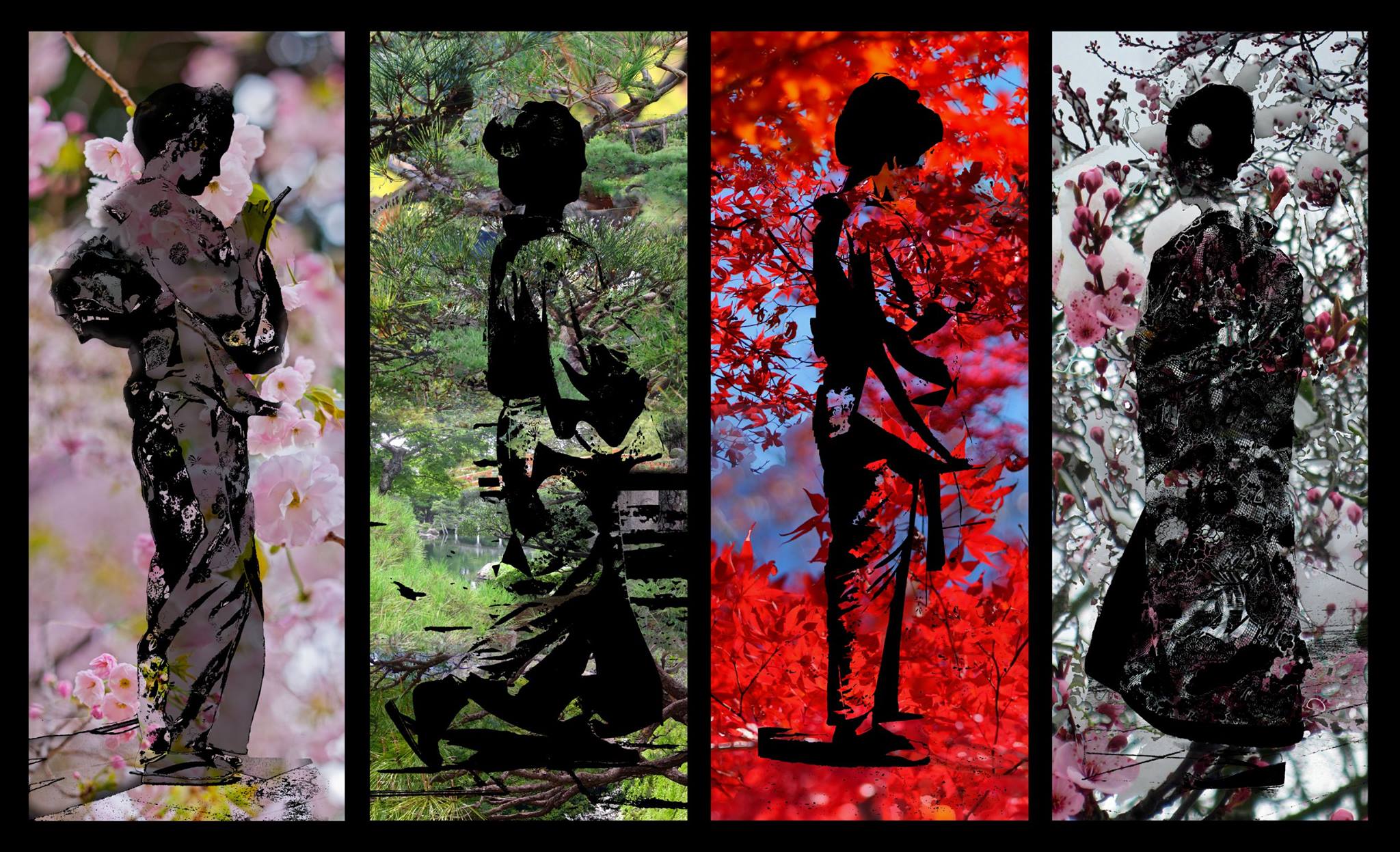 The Four Seasons of Japan