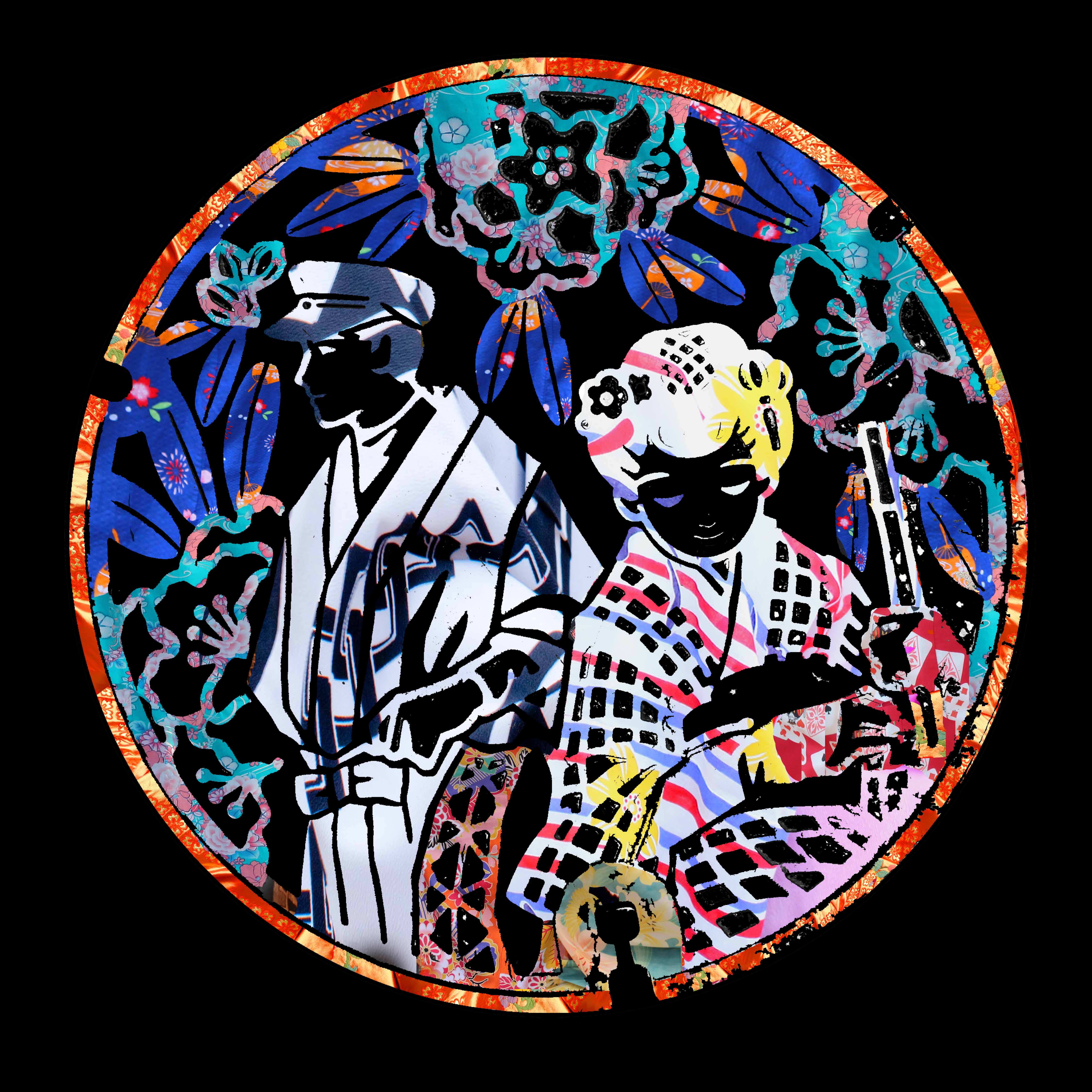 Couples Kimonos