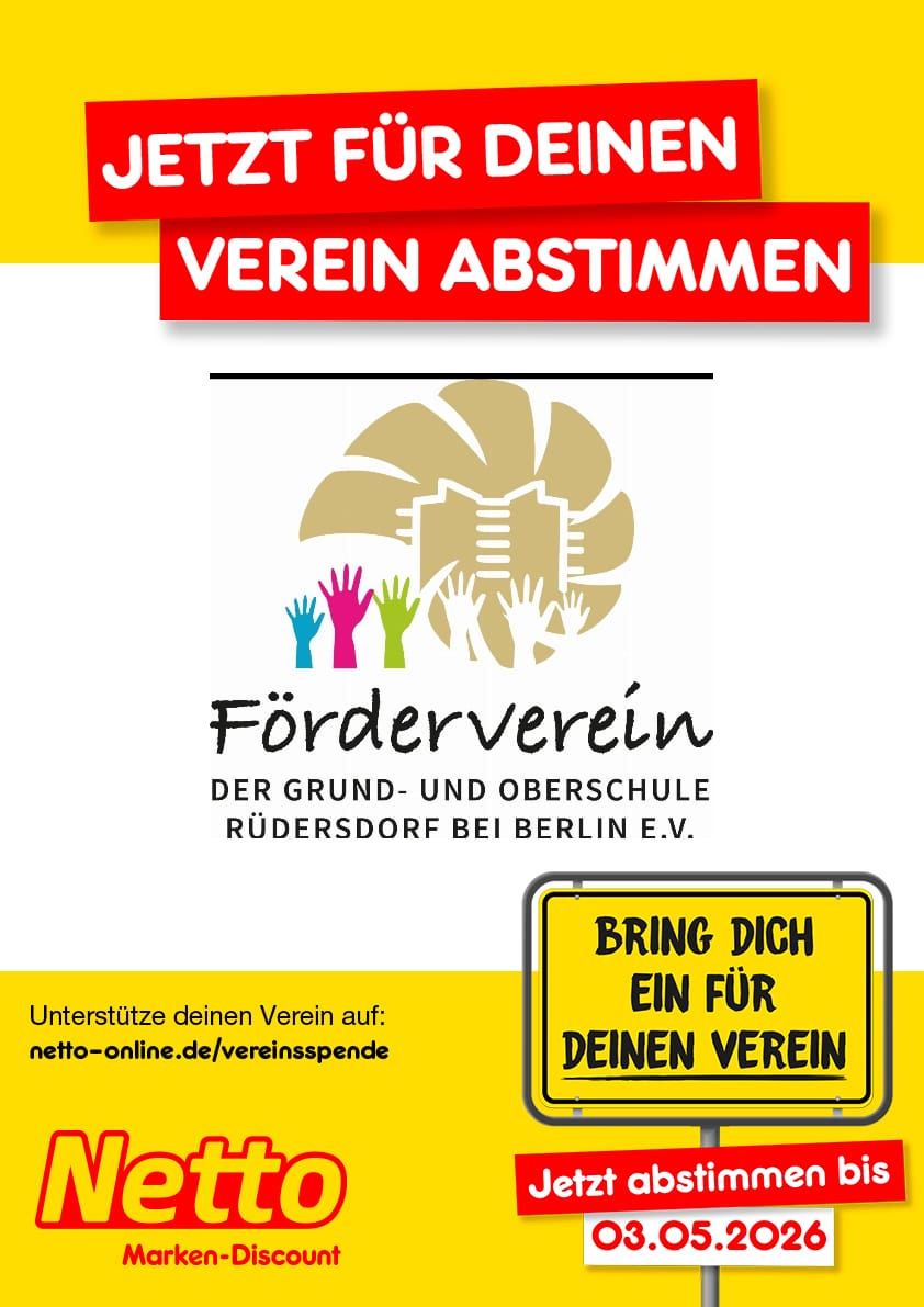 Vereinsspende bei Netto ABSTIMMUNG von 20.04.26 - 03.05.2026