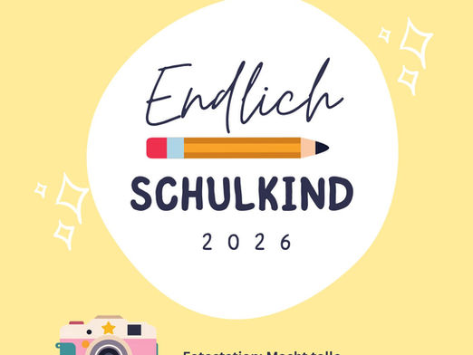 Einschulung 22.August 2026