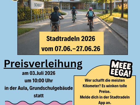 Stadtradeln 2026 das Schülerprojekt für mehr Freude am Fahrradfahren und Umweltbewusstsein