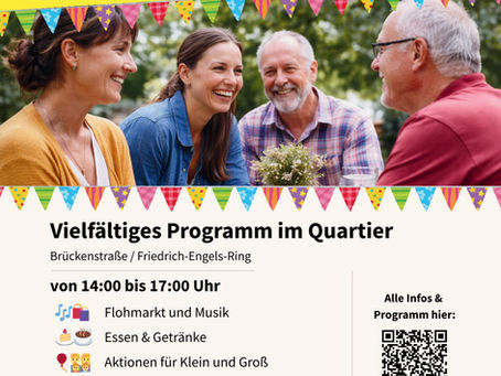 Einladung zum Nachbarschaftsfest 29.5.26 14-17 Uhr