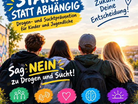 Einladung zum digitalen Elternabend: Drogen- und Medienkonsum in der Pupertät