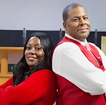 Barbara and Paul Davis