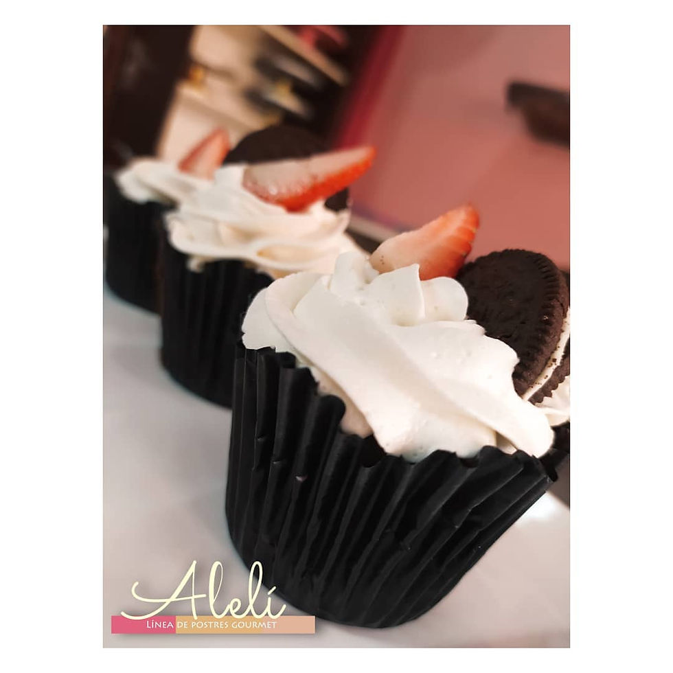 CUPCAKES DE OREO
