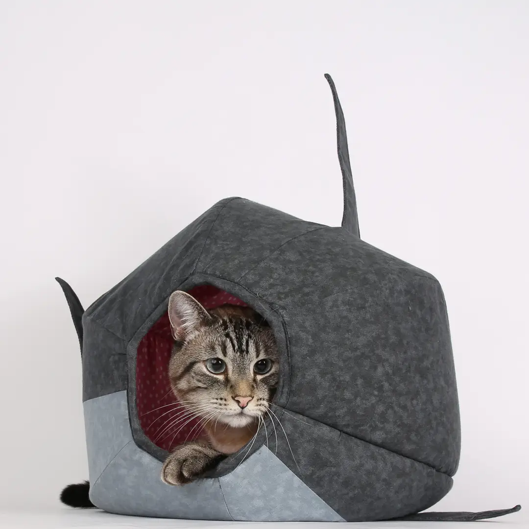 Thumbnail: Cat Ball® Cat Bed - Shark