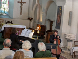 Une parenthèse musicale à l’église Saint-Martin