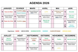 AGENDA 2026