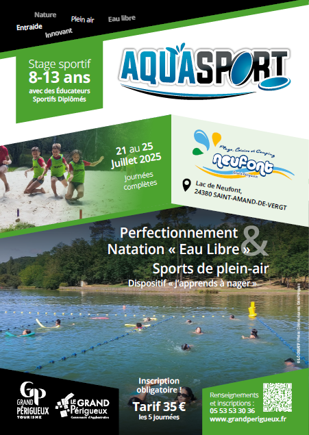 Animation Sportive Estivale "Grand Périgueux"