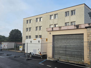 DÉMOLITION ANCIENNE GENDARMERIE