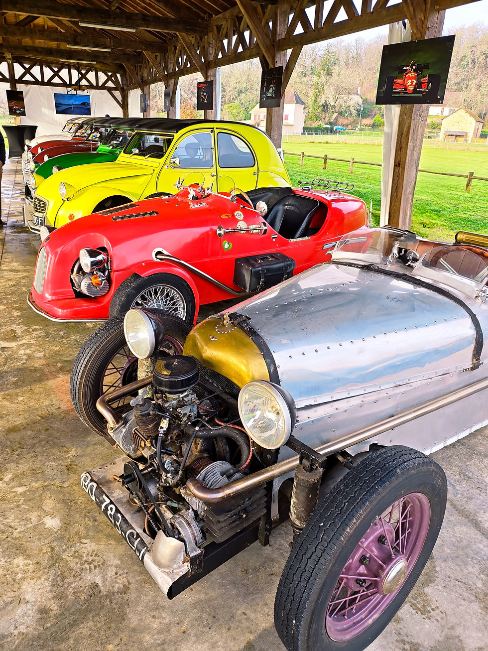 Retour sur le dernier rassemblement autos-motos de l'année