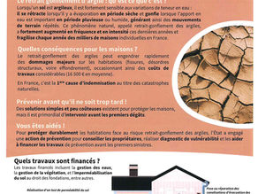 Retrait Gonflement Argile