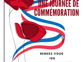 COMMÉMORATION DU 11 NOVEMBRE