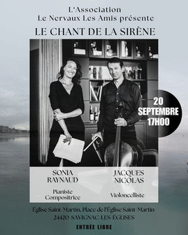 « Le Chant de la sirène » : un concert à l’église Saint-Martin