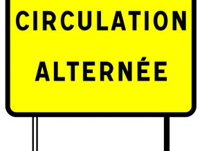 Circulation route de la nouvelle station d'épuration