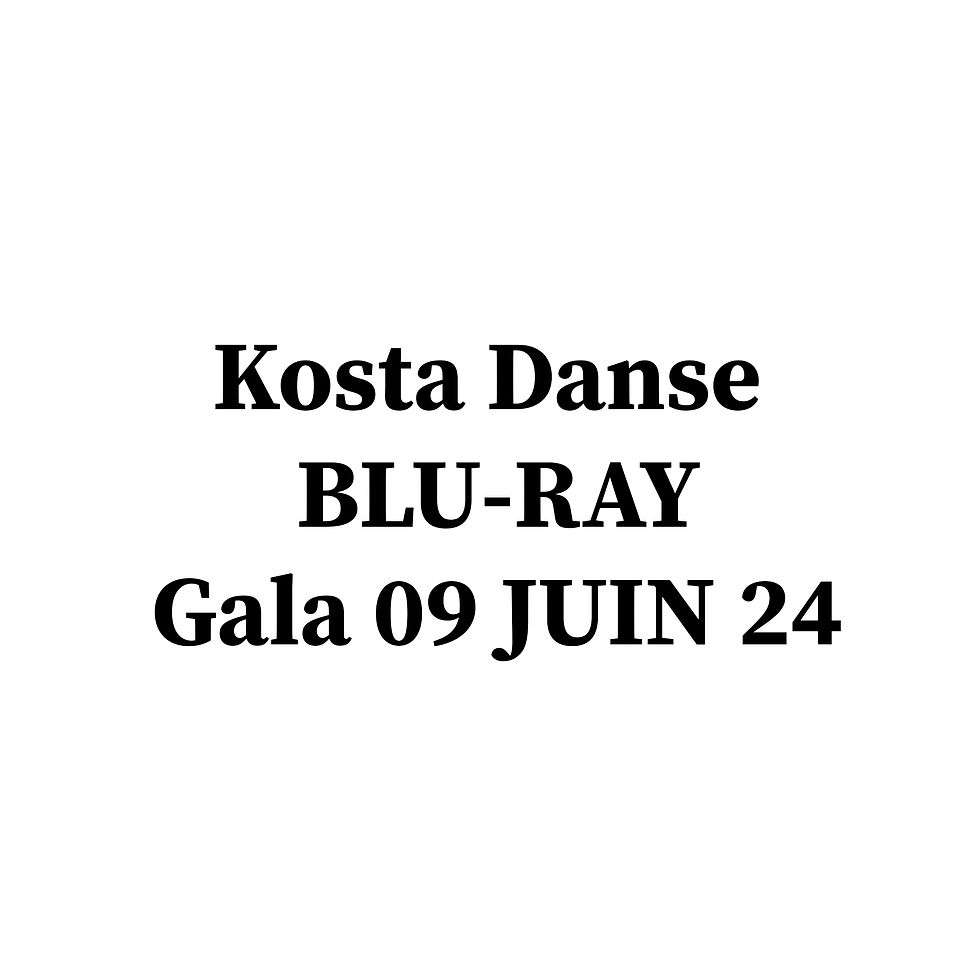 Miniature : BLU-RAY Kosta Danse 2024