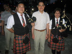 Bagpipe Performance