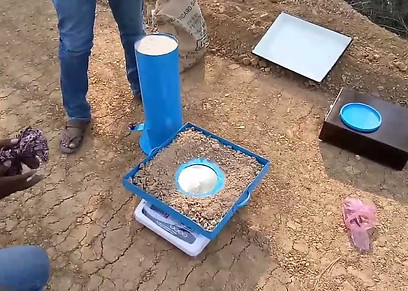 Field Density test