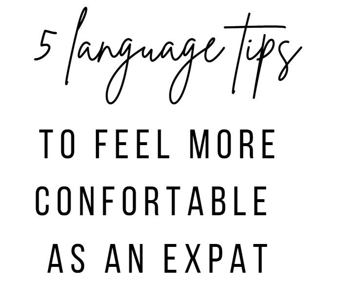 Learn French as an expat