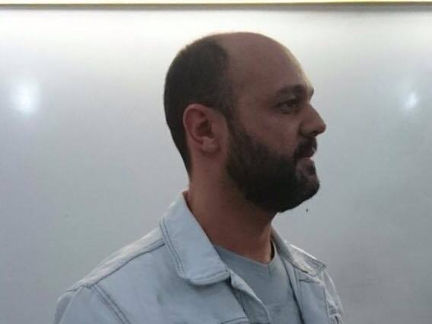 Vitor Menezes no "Encontro com Escritor" do Sesc