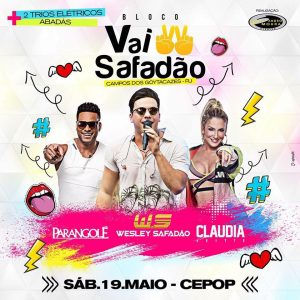 O bloco "Vai Safadão" chega em Campos