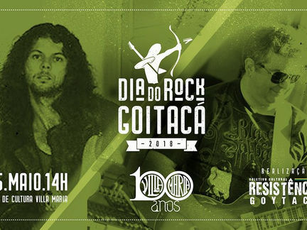 Novidades previstas para o Dia do Rock Goitacá deste ano