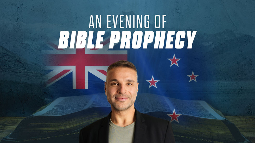 An Evening of Bible Prophecy