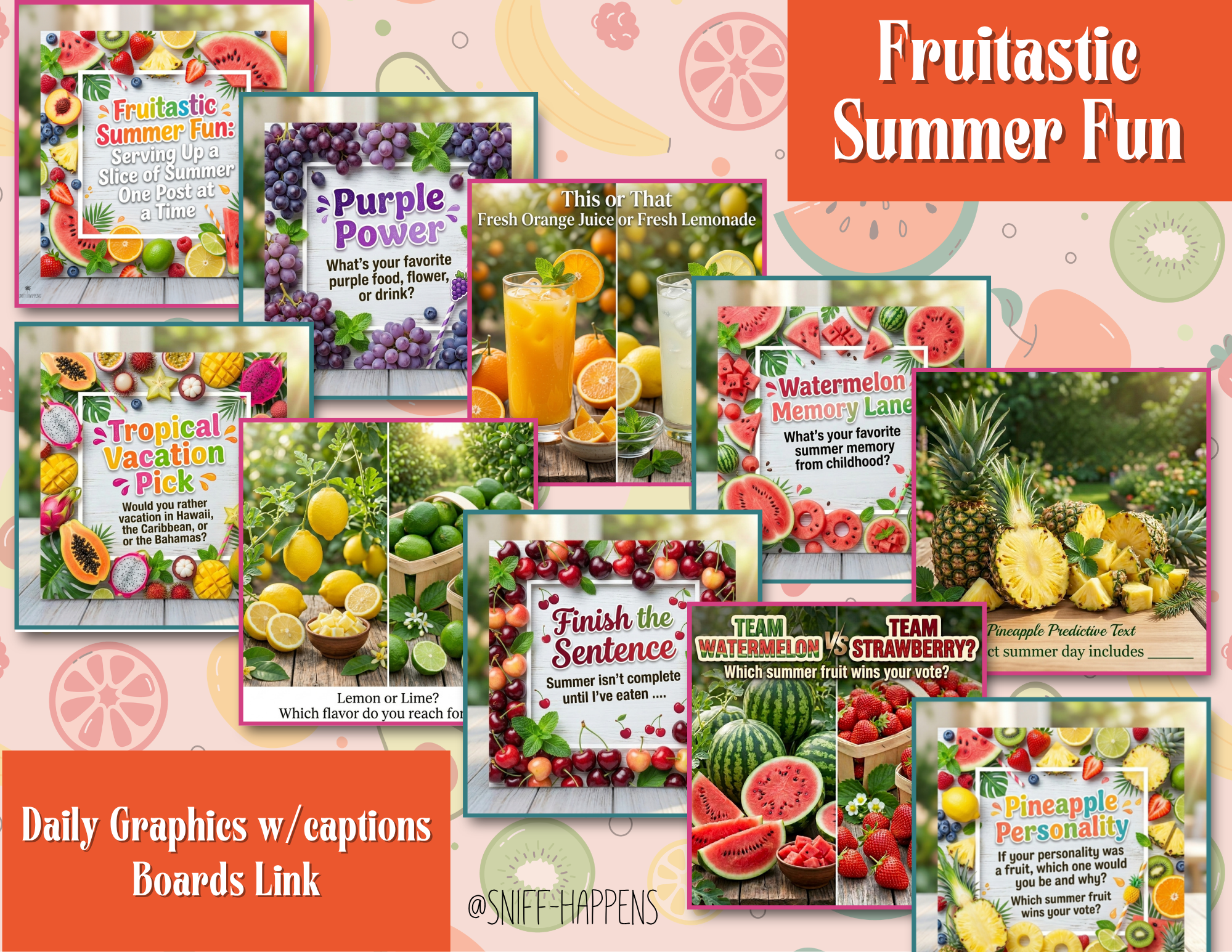 Fruitastic Summrer Fun