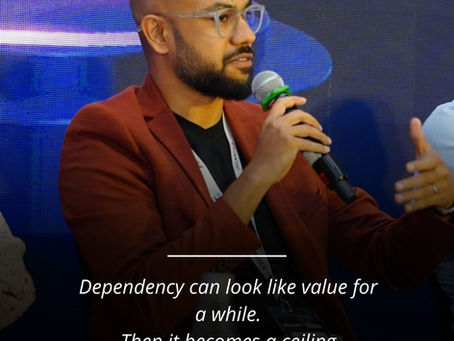 Making Yourself Redundant Is the Job