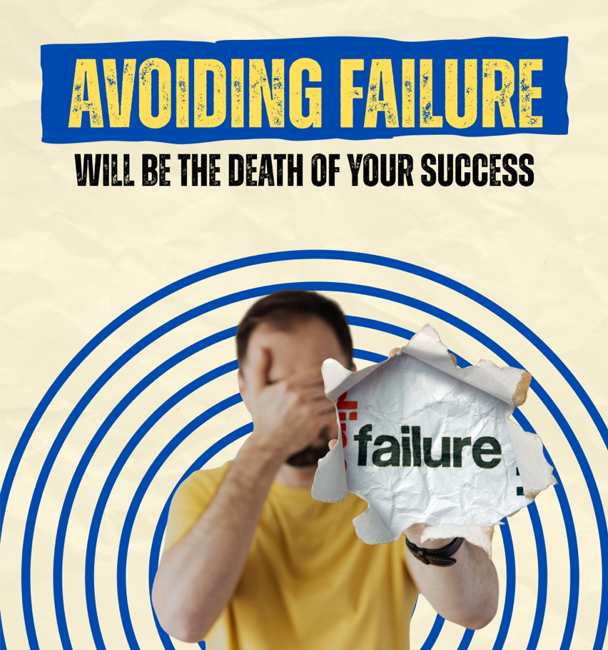 Increase your failure rate