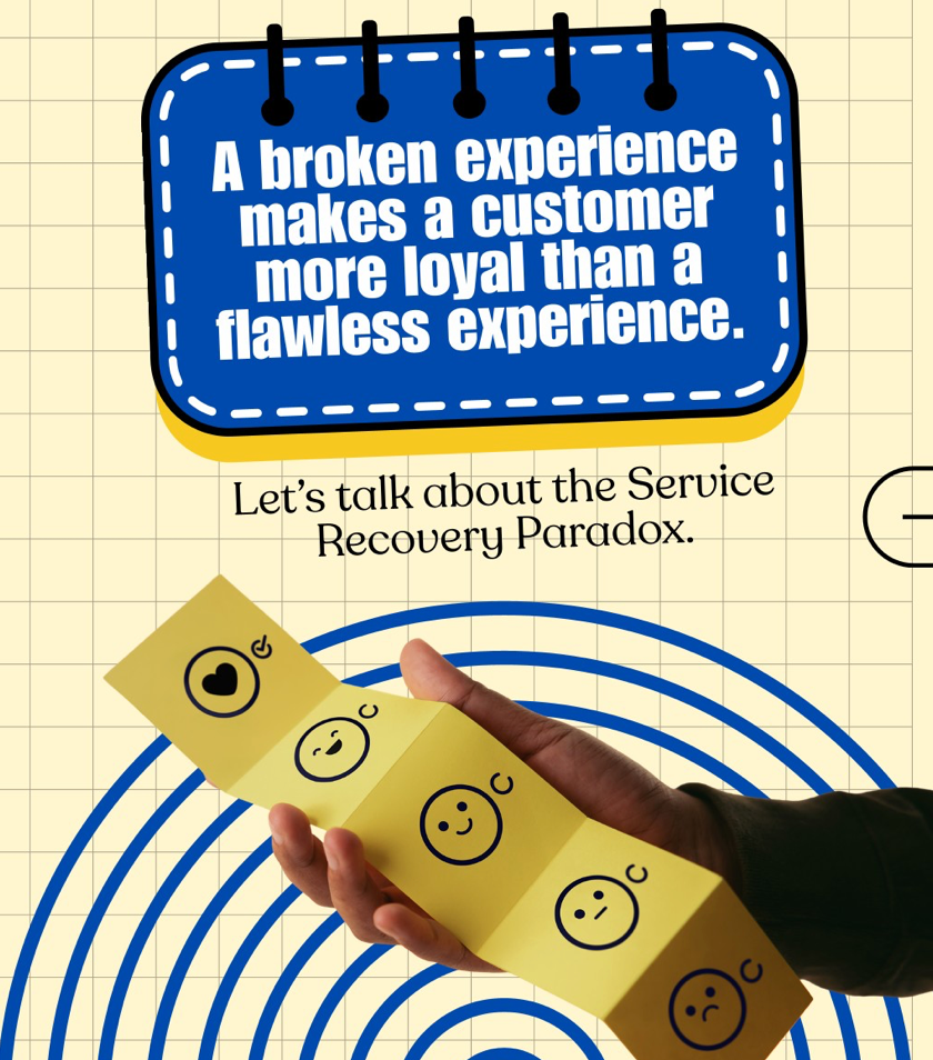 The Service Recovery Paradox