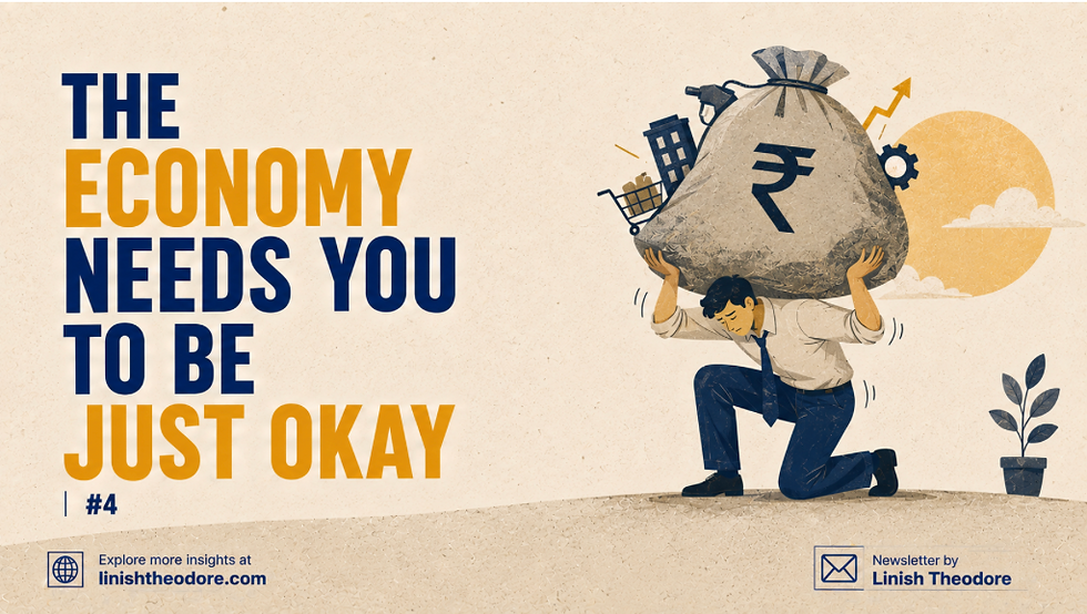 #04 The Economy Needs You to Be Just Okay