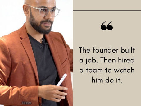 The founder who was a sales rep