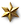 étoile dorée