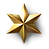 étoile dorée