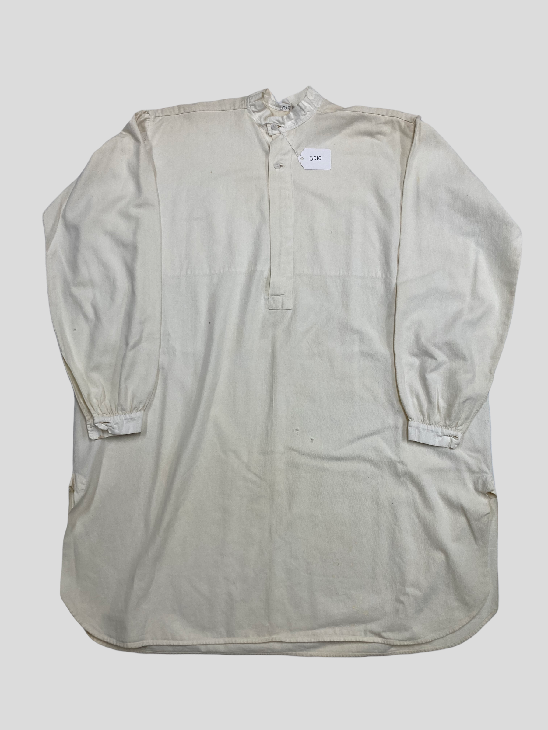 Half-Lined Single Placket Shirt