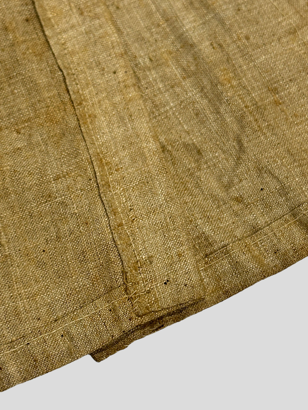 Thumbnail: "New Old Stock" Oatmeal Linen Paletot